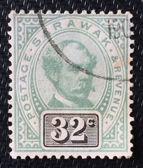 Sarawak Sir Charles Vyner Brooke C Used Sg M Asia