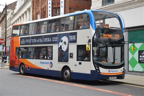 SN17 MJO 10850 Stagecoach Manchester Vehicle ADL Enviro Flickr