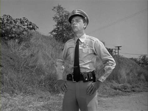 The Andy Griffith Show Don Knotts As Barney Fife But Andy The