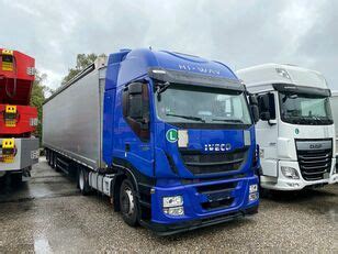 Trattore Stradale IVECO Stralis 480 Hi Way Mega Retarder In Vendita