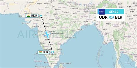 E Flight Status Indigo Airlines Udaipur To Bangalore Igo