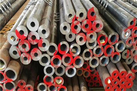 AISI 4137 Alloy Steel Hollow Bar Fushun Special Steel Co Ltd