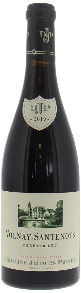 Volnay Santenots Er Cru Domaine Jacques Prieur Buy Online