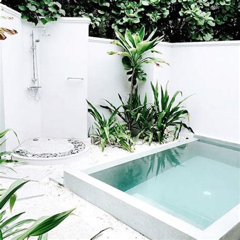 18 Gorgeous Plunge Pools For Tiny Backyard Homemydesign