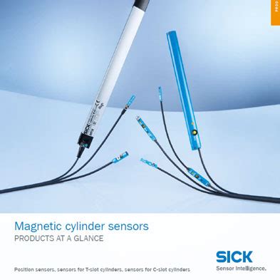 Analog Positioning Sensors Mpa Sick