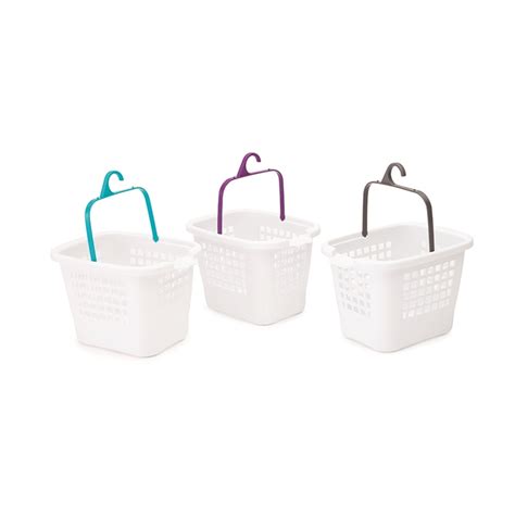 Ezy Storage White Peg Basket Bunnings Warehouse