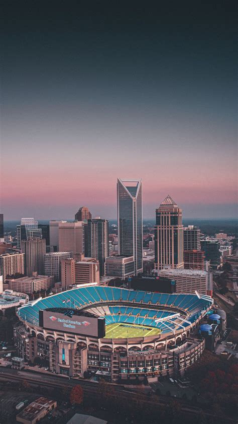 Carolina Panthers Stadium Wallpaper