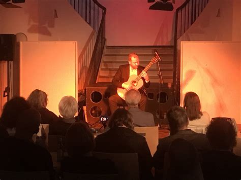 Hückeswagen Konzert von Victor Balaguer im Kultur Haus Zach