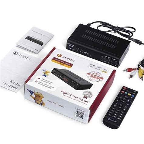 13 Set Top Box Terbaik Beserta Harga Dan Spesifikasinya