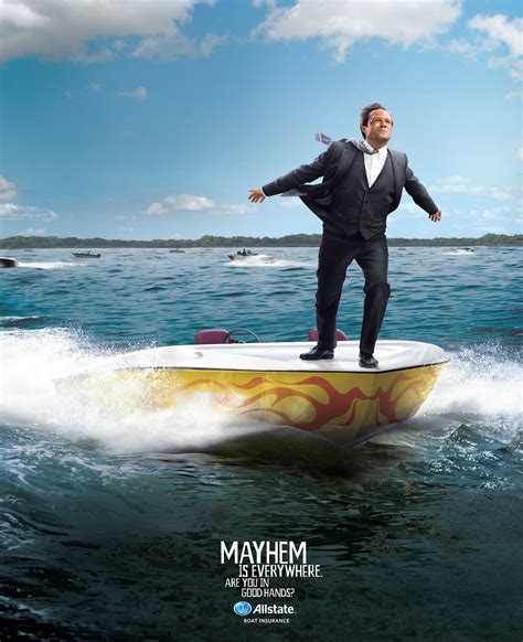 Allstate Mayhem Actor Brother - Surveys Hyatt