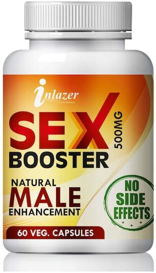 Buy Inlazer Sex Booster Herbal Capsules For Increases Mens Power 500mg