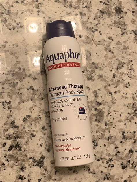 Aquaphor Spray Is A Game Changer Highly Recommend Reczema