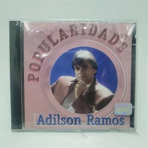 Cd Adilson Ramos Popularidade Original Lacrado Parcelamento Sem Juros