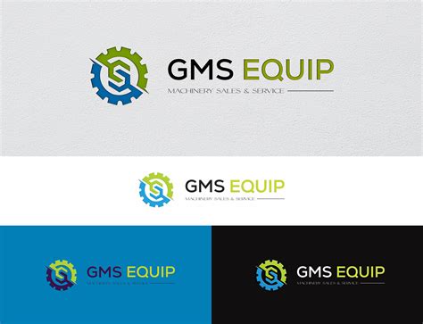 design modern equipment logo, company logo on Behance