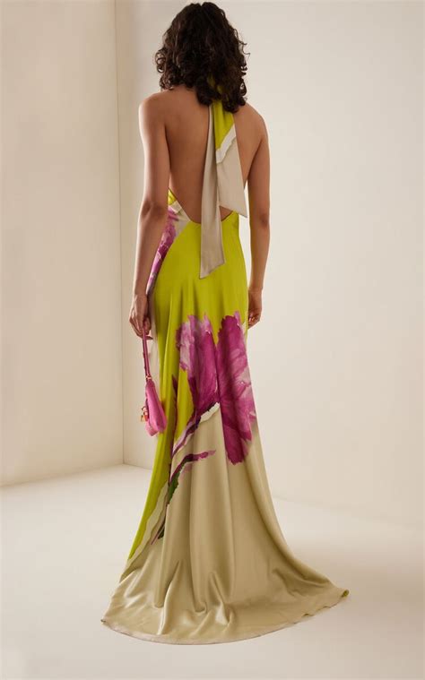 Sherry Silk Maxi Dress By Silvia Tcherassi Moda Operandi In