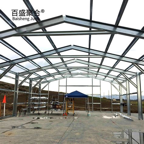 Low Cost Warehouse Metal Building Prefabricated Industrial Design