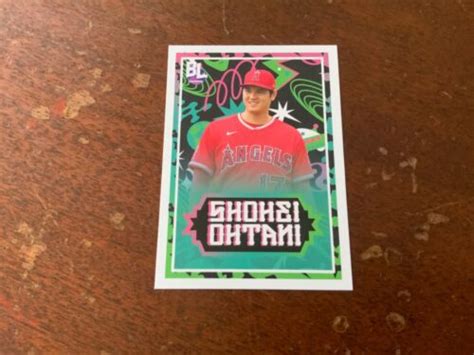 SHOHEI OHTANI 2023 TOPPS BIG LEAGUE BIG LEAGUERS BL 2 EBay