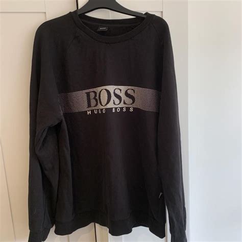 Hugo Boss Jumper Xxl Condition Hardly Worn Just Depop