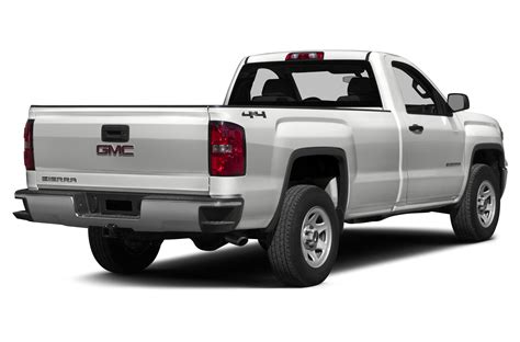 2015 Gmc Sierra 1500 Specs Price Mpg And Reviews