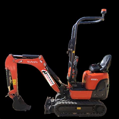 1 Tonne Micro Digger Excavator Hire From Bucks Plant Hire