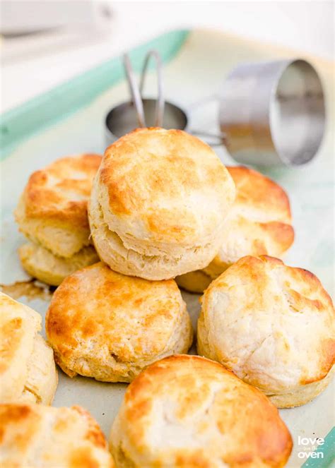 Homemade Biscuits and Gravy • Love From The Oven