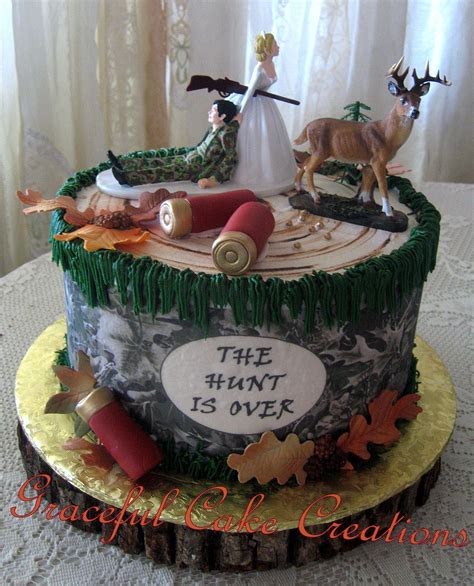 Hunting Themed Grooms Cake Grooms Cake Tables Hunting Wedding Cake