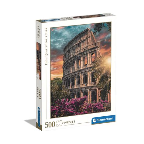 CLEMENTONI PUZZLE HIGH QUALITY COLLECTION FLAVIAN AMPHITHEATRE 500