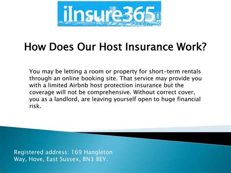 PPT - Airbnb Insurance- Airbnb Insurance That Works with You PowerPoint