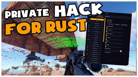 Rust Hack Rust Cheat Rust Hacks Rust Private Cheats Youtube