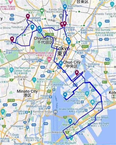 Tokyo Bicycle Food Tour: A Self-Guided Journey for Foodie Cyclists ...