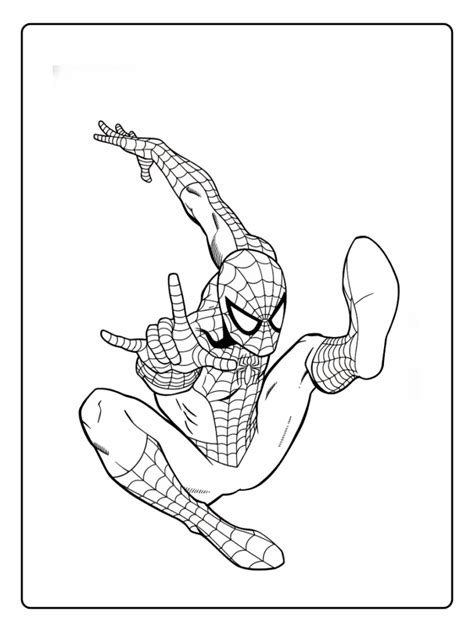 Peter Parker Desenho Do Homem Aranha Para Colorir - +50 Peter Parker Desenho do Homem Aranha para Colorir e Imprimir ...