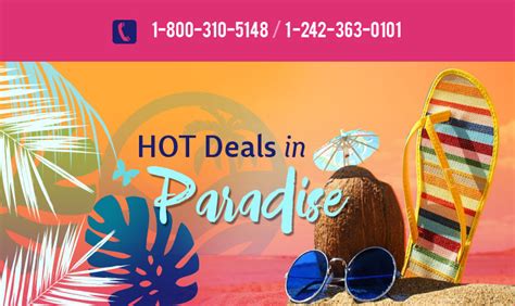 Paradise Island Deals - Bahamas Vacation Deals | Paradise Island Beach Club