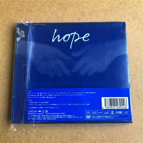 Yahooオークション 送料無料 マカロニえんぴつ『hope』初回限定盤cd