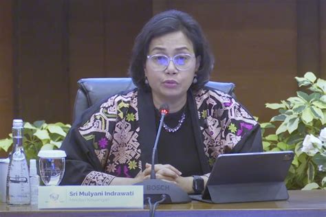 Sri Mulyani Realisasi Belanja Negara Rp184 2 Triliun Per Januari 2024