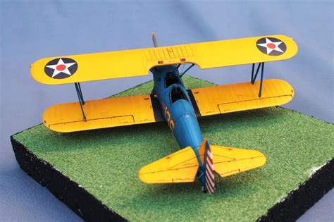 Stearman Boeing Pt Kaydet Revell Von Karl Heinz Schlosser