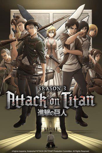 Shingeki No Kyojin Attack On Titan 3° Temporada Completa Legendada