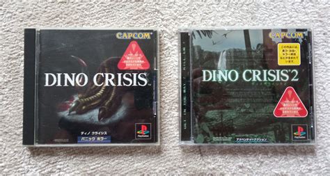 Gry Psx Playstation Ntsc J Dino Crisis Dino Crisis 2 Warszawa Praga