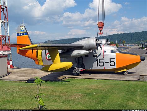 Grumman Hu 16a Albatross Italy Air Force Aviation Photo 2556916