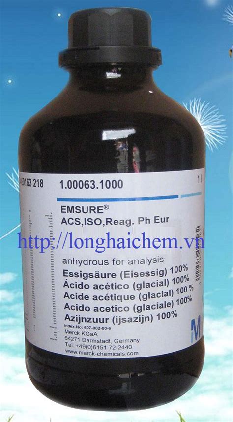 ACID PERCHLORIC 70 72 MERCK LONG HAI CHEMICAL CO LTD