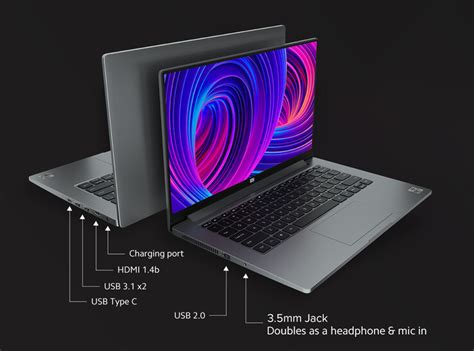 Mi Notebook 14 And Mi Notebook 14 Horizon Edition Featuring 10th