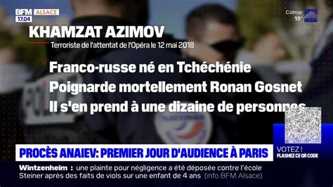 Attentat De Lopéra De Paris En 2018 Un Alsacien Accusé Davoir