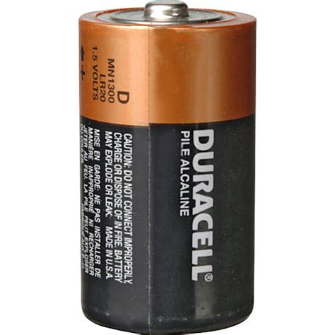 Duracell D 1 5v Alkaline Coppertop Battery 2 Pack Mn1300b2 Bandh