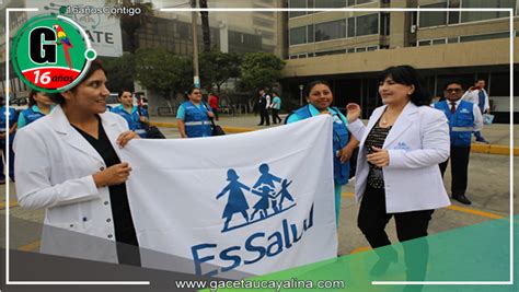 EsSalud Despliega Profesionales De La Salud A Loreto Para Aumentar La