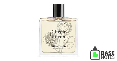 Citron Citron By Miller Harris Basenotes