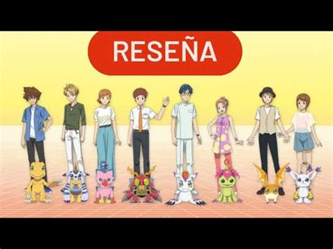 Digimon Adventure La Ltima Evoluci N Kizuna Rese A Nostalgia Y Fan