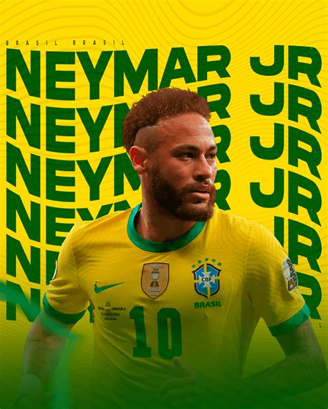 Flyer Esportivo Neymar On Behance