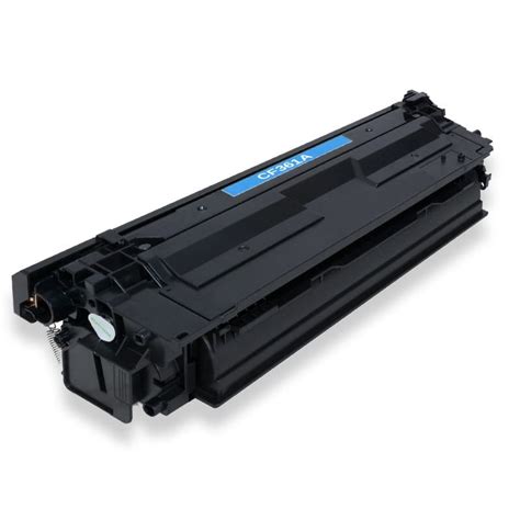 HP 508A CF361A Cyan Cartridge Toner Corporation