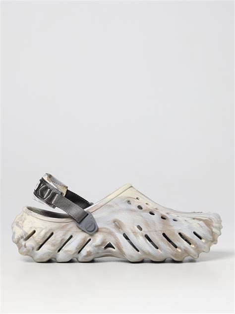 Crocs Sandals Men Color Grey | ModeSens