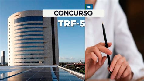 Concurso Trf Inscri O Para T Cnico E Analista Termina Hoje