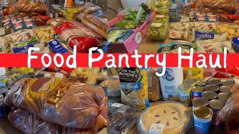 Food Pantry Haul September 2022 YouTube